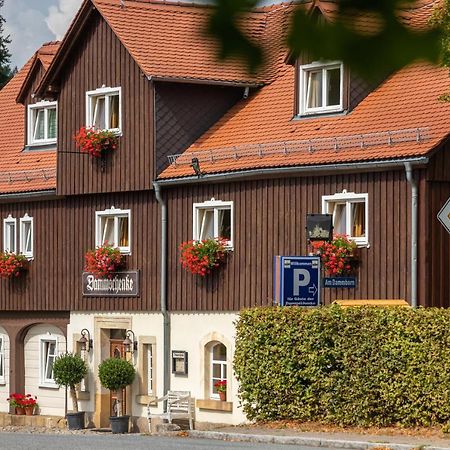 Dammschenke Gasthof & Hotel Kurort Jonsdorf Luaran gambar
