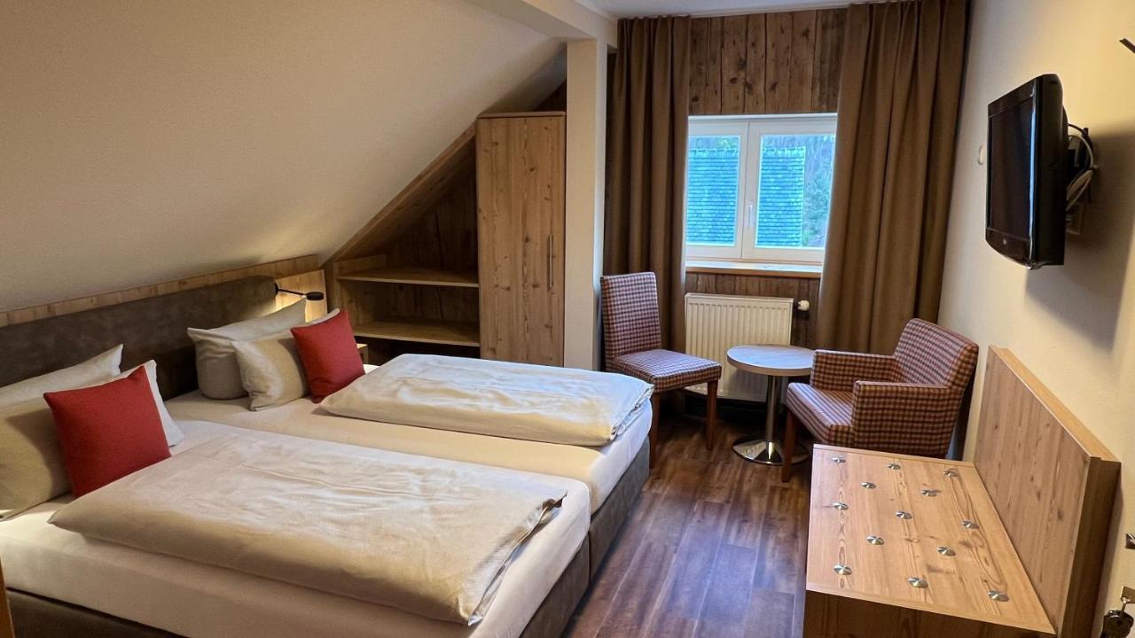 Dammschenke Gasthof & Hotel Kurort Jonsdorf Luaran gambar