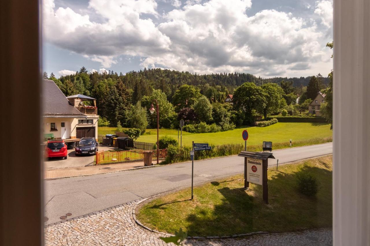 Dammschenke Gasthof & Hotel Kurort Jonsdorf Luaran gambar