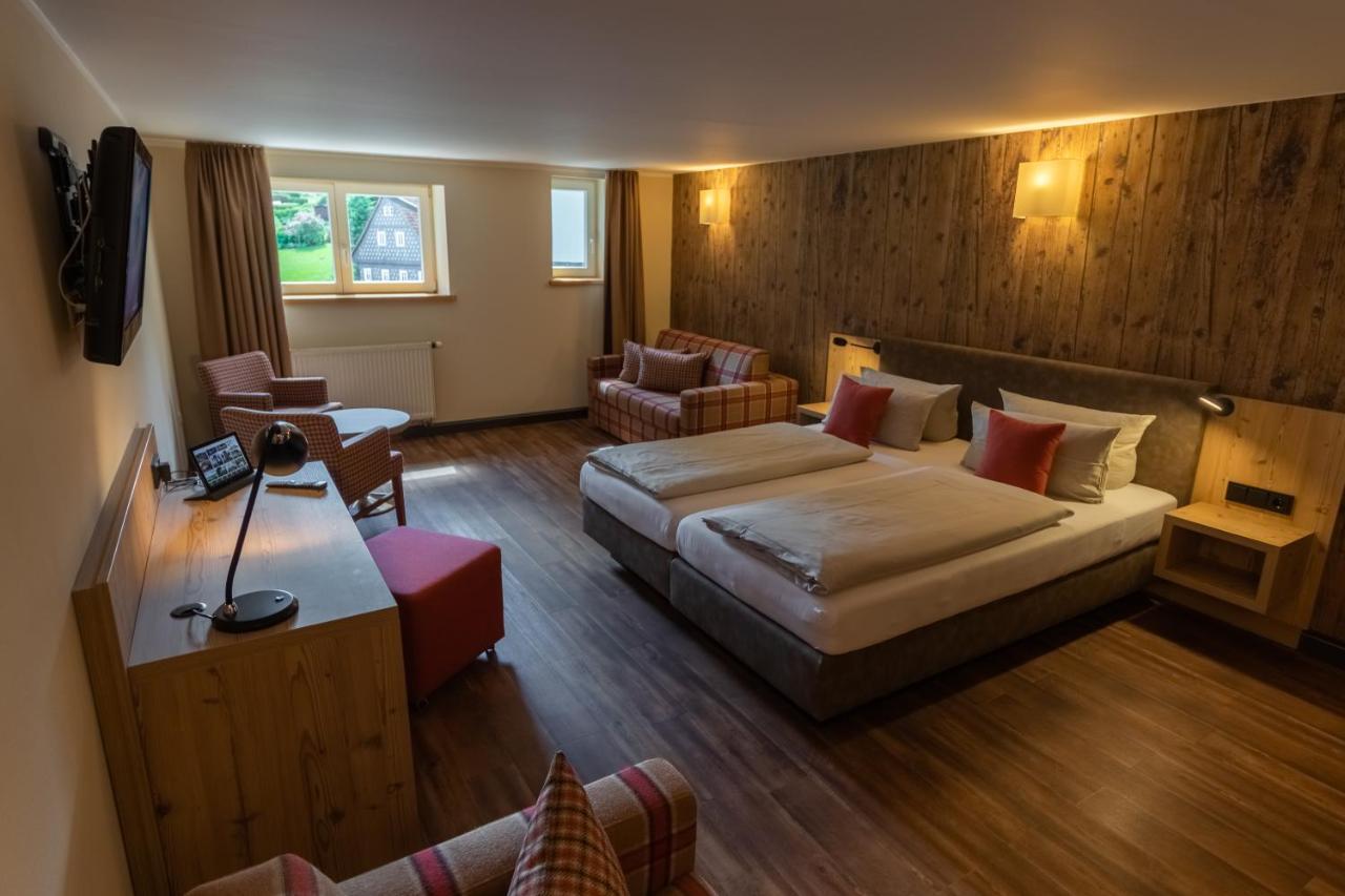 Dammschenke Gasthof & Hotel Kurort Jonsdorf Luaran gambar