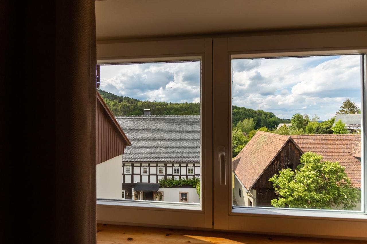 Dammschenke Gasthof & Hotel Kurort Jonsdorf Luaran gambar