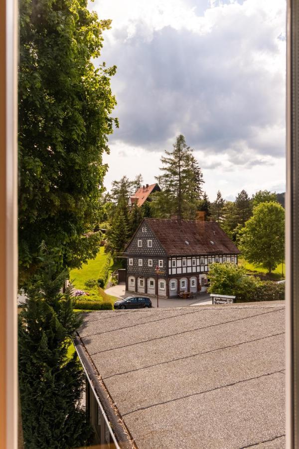Dammschenke Gasthof & Hotel Kurort Jonsdorf Luaran gambar