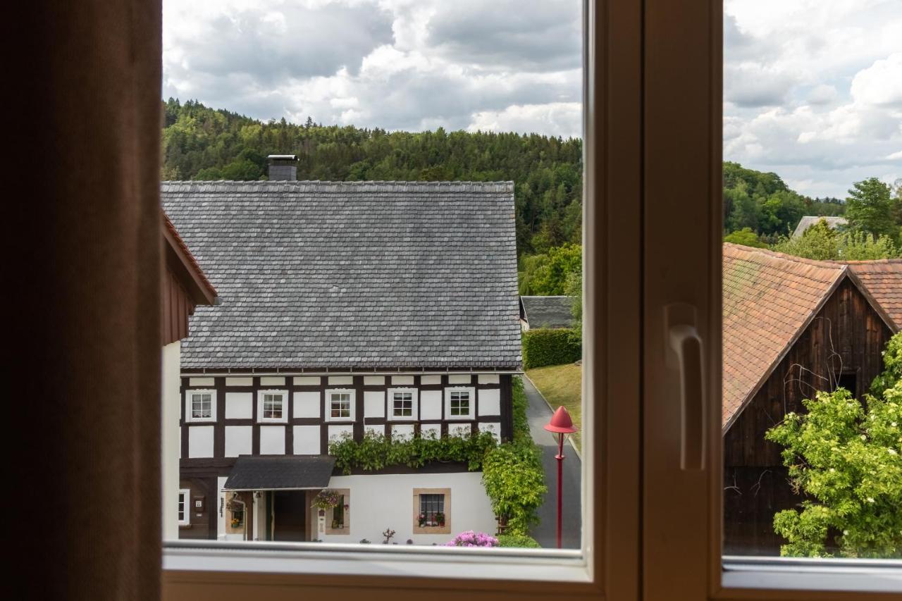 Dammschenke Gasthof & Hotel Kurort Jonsdorf Luaran gambar