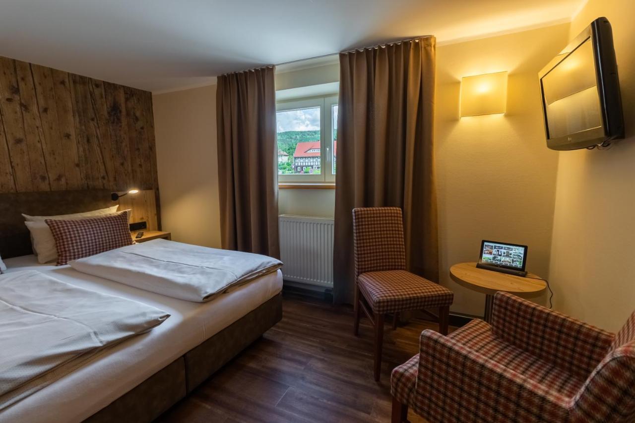 Dammschenke Gasthof & Hotel Kurort Jonsdorf Luaran gambar