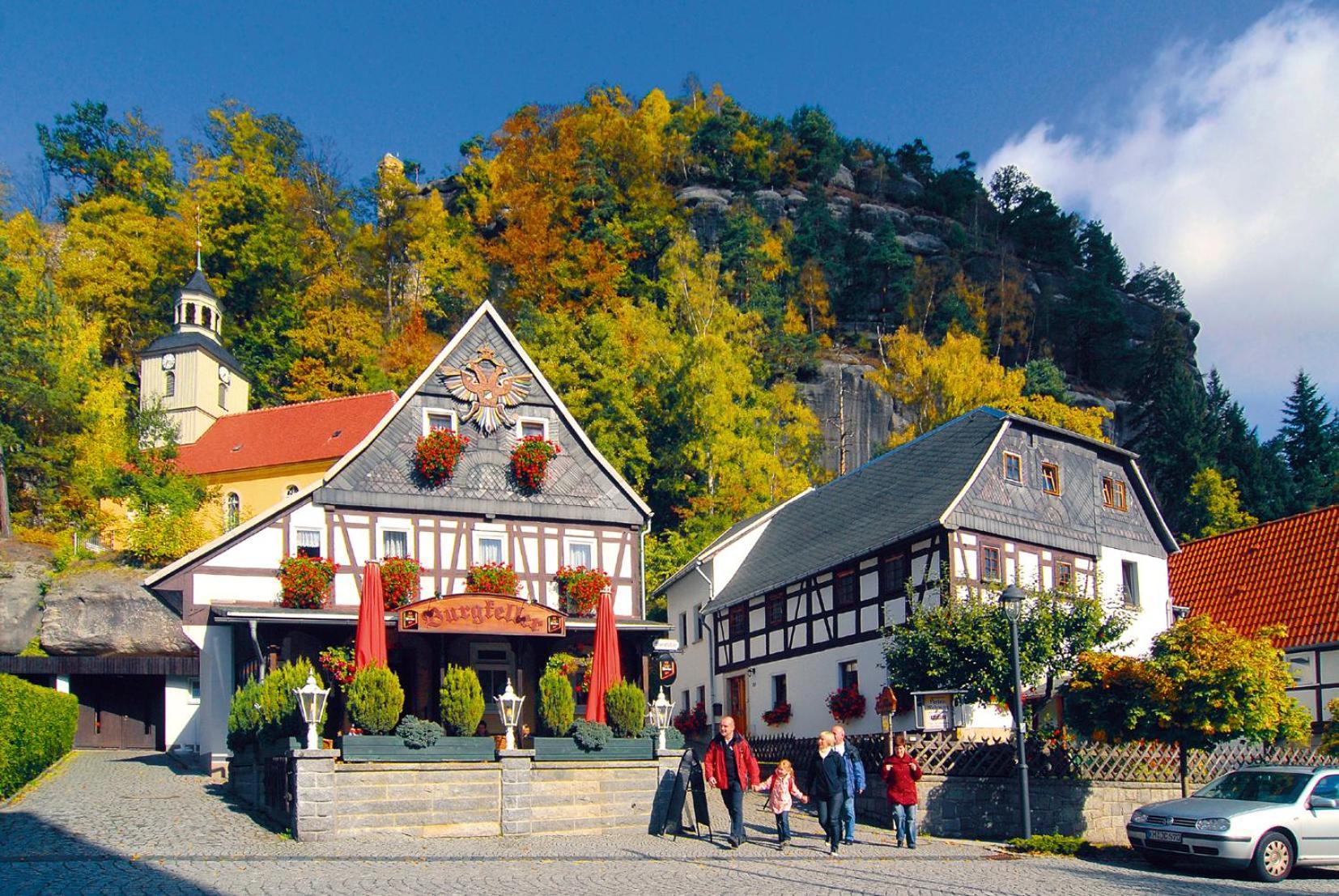 Dammschenke Gasthof & Hotel Kurort Jonsdorf Luaran gambar
