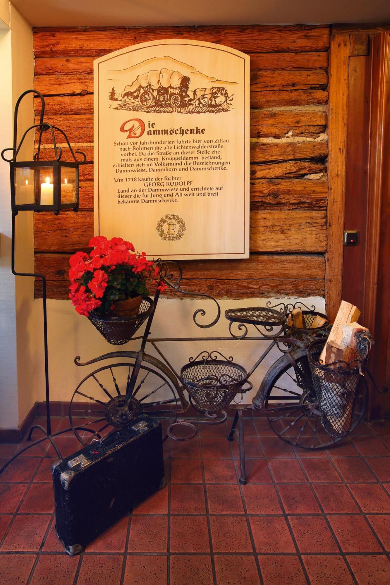 Dammschenke Gasthof & Hotel Kurort Jonsdorf Luaran gambar