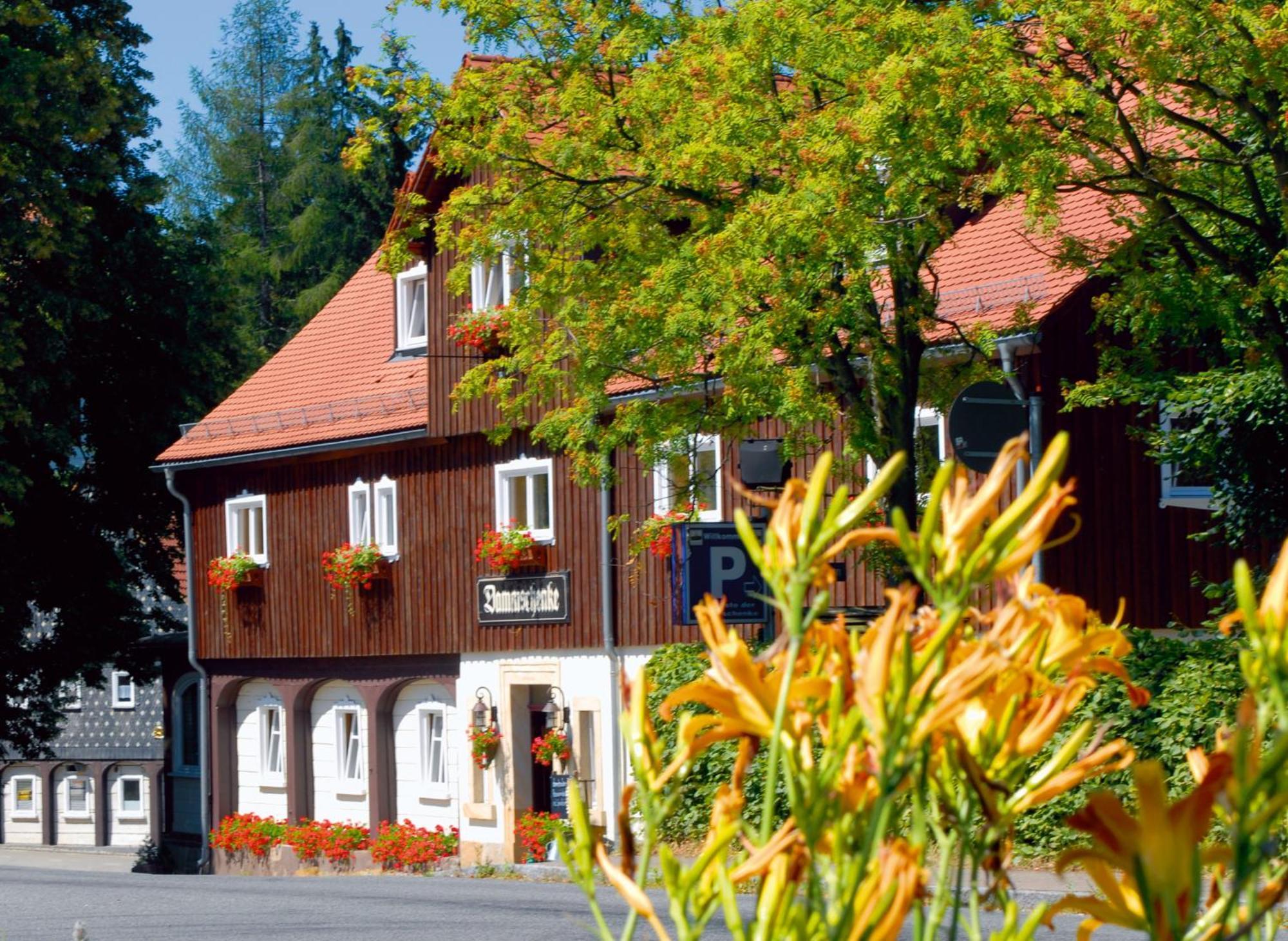 Dammschenke Gasthof & Hotel Kurort Jonsdorf Luaran gambar