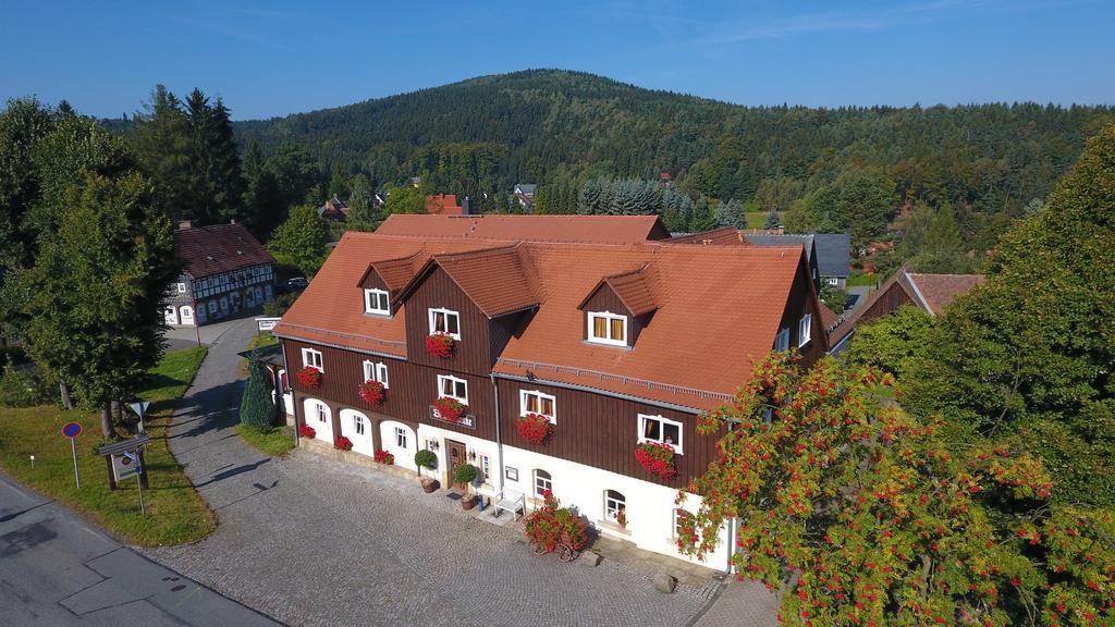 Dammschenke Gasthof & Hotel Kurort Jonsdorf Luaran gambar