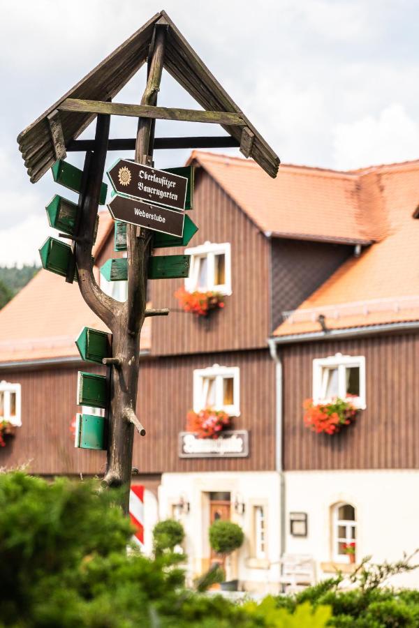 Dammschenke Gasthof & Hotel Kurort Jonsdorf Luaran gambar