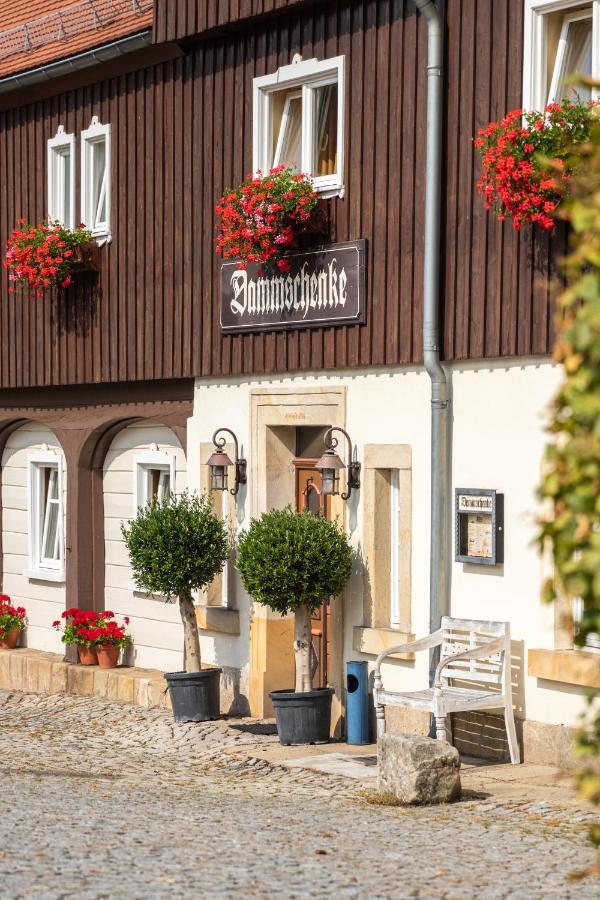Dammschenke Gasthof & Hotel Kurort Jonsdorf Luaran gambar
