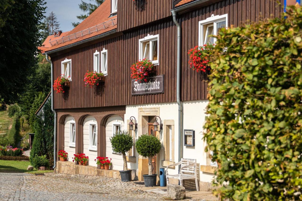 Dammschenke Gasthof & Hotel Kurort Jonsdorf Luaran gambar