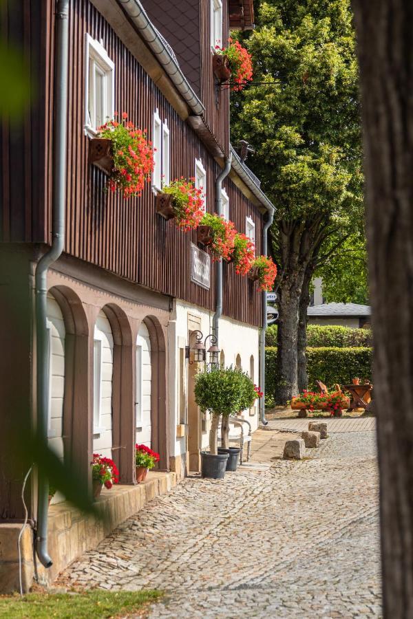 Dammschenke Gasthof & Hotel Kurort Jonsdorf Luaran gambar