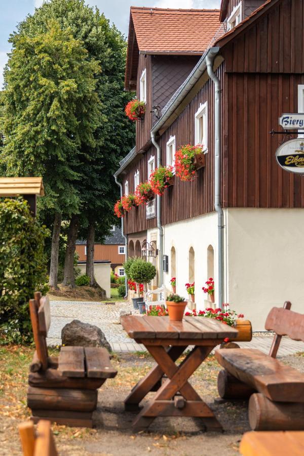 Dammschenke Gasthof & Hotel Kurort Jonsdorf Luaran gambar