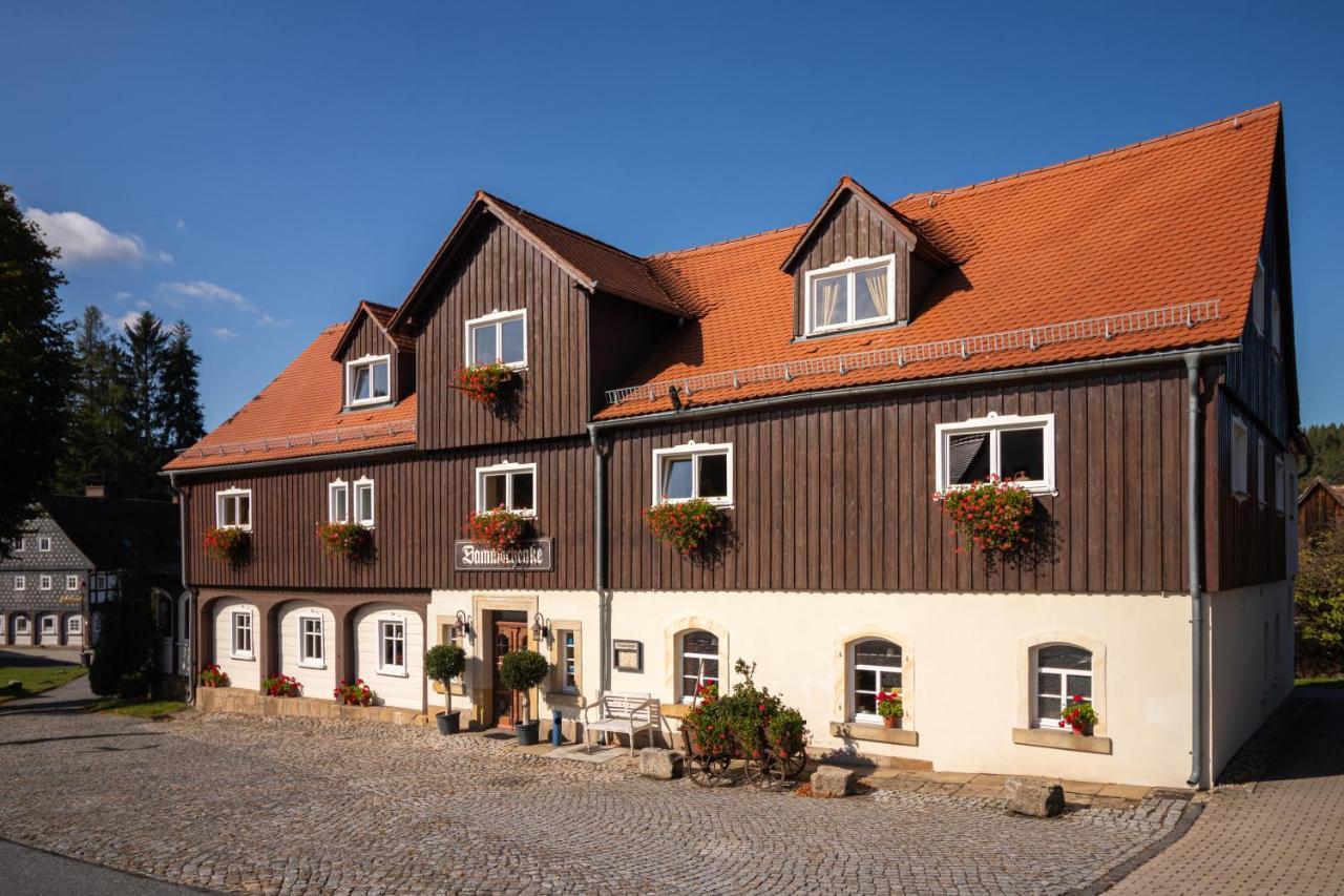 Dammschenke Gasthof & Hotel Kurort Jonsdorf Luaran gambar