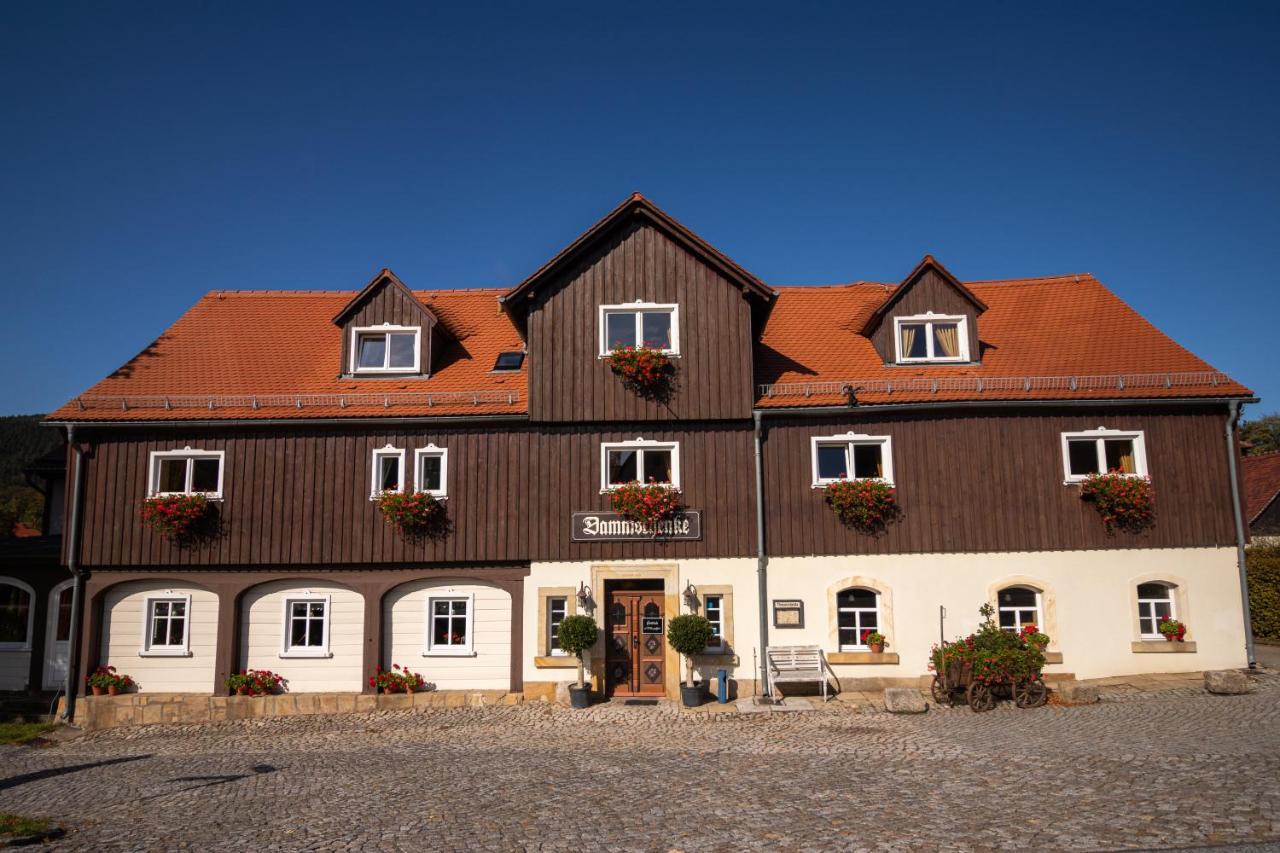 Dammschenke Gasthof & Hotel Kurort Jonsdorf Luaran gambar