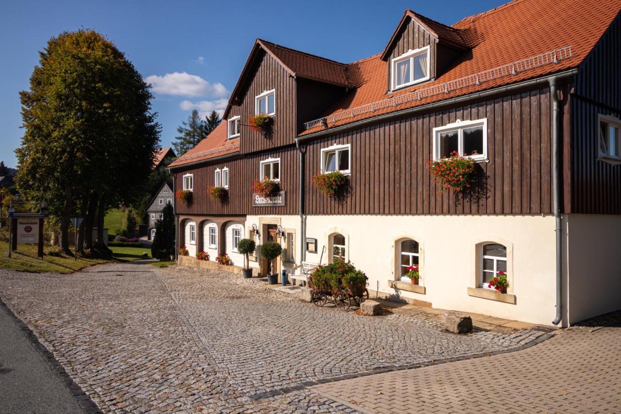 Dammschenke Gasthof & Hotel Kurort Jonsdorf Luaran gambar
