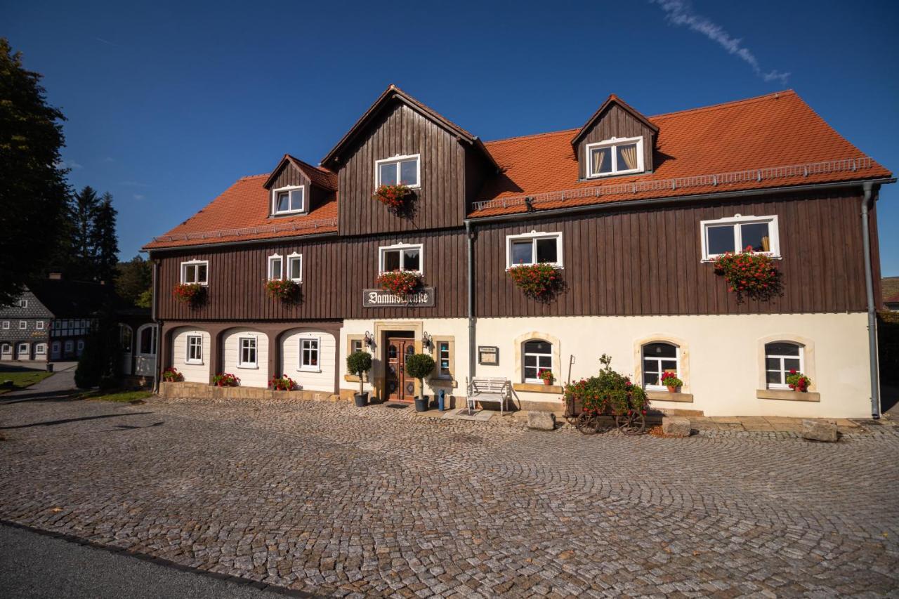 Dammschenke Gasthof & Hotel Kurort Jonsdorf Luaran gambar
