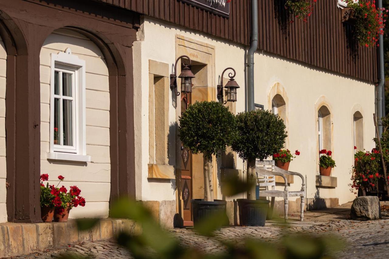 Dammschenke Gasthof & Hotel Kurort Jonsdorf Luaran gambar