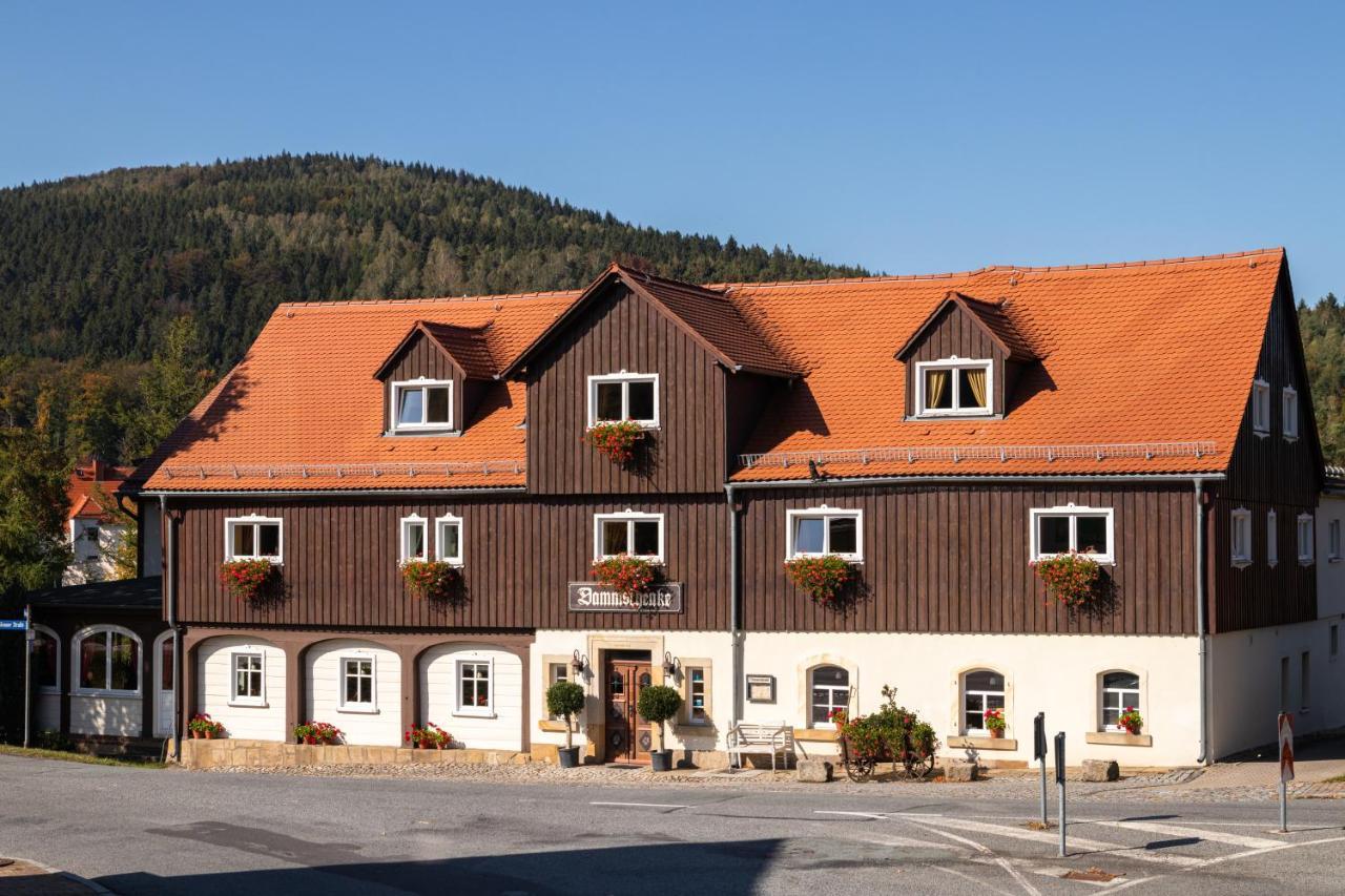 Dammschenke Gasthof & Hotel Kurort Jonsdorf Luaran gambar