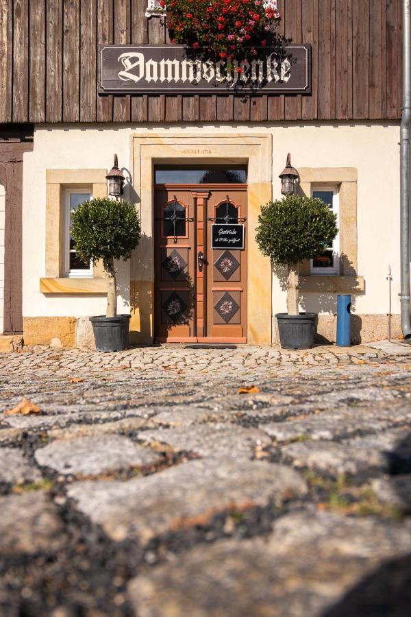 Dammschenke Gasthof & Hotel Kurort Jonsdorf Luaran gambar